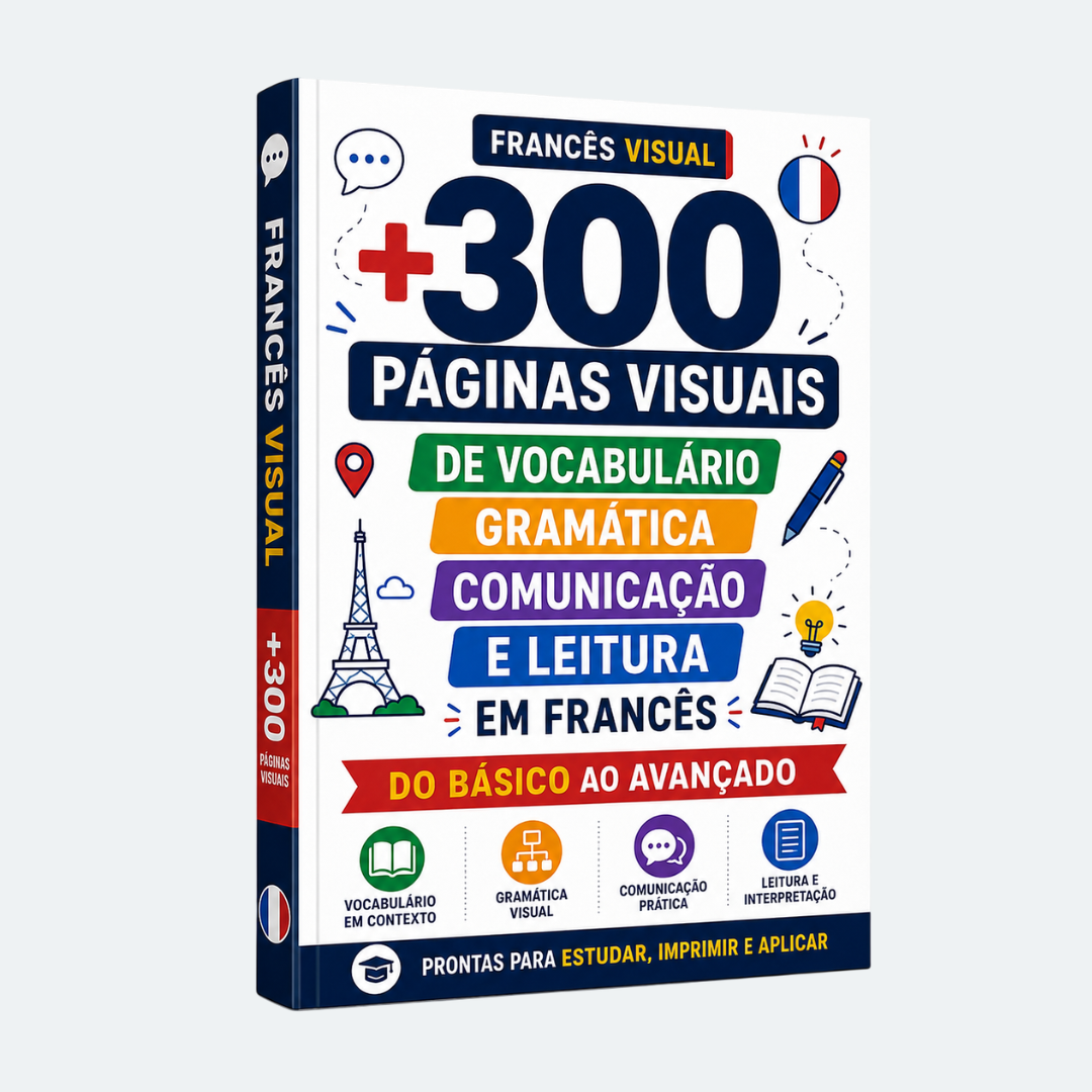 Francês Visual — plano básico